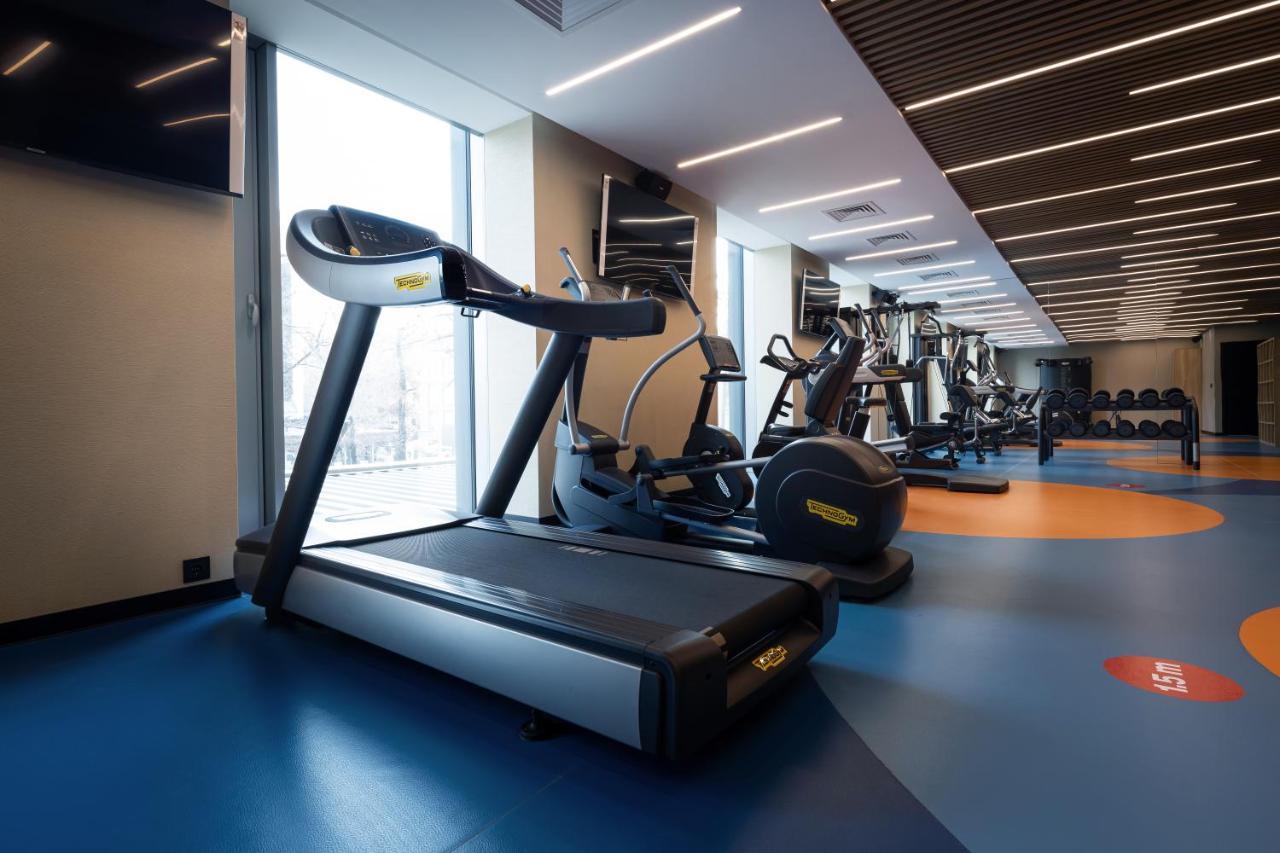 Novotel Living Almaty Jetisu ภายนอก รูปภาพ